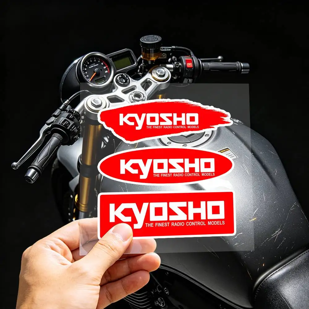 Red Racing Theme Decor Stickers Peel & Stick Vinyl Decals for Car Motorcycle Scooter Helmet Luggage Smooth Surface Ornament