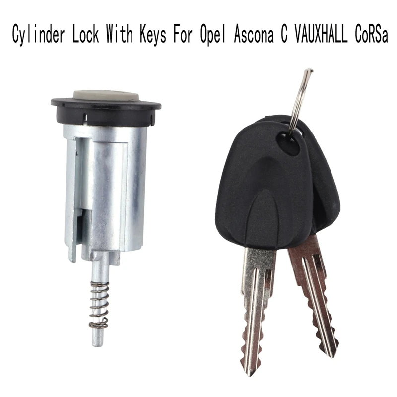 Ignition Starter Switch Cylinder Lock Car Ignition Switch With Keys For Opel Ascona C Vauxhall Corsa 0913694 09115863