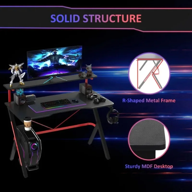 Laptop Table Bed Computer Desk Study Desks Mesa Gamer Pliante Gaming Room Office Motion Sedentary Standing Writing Removable