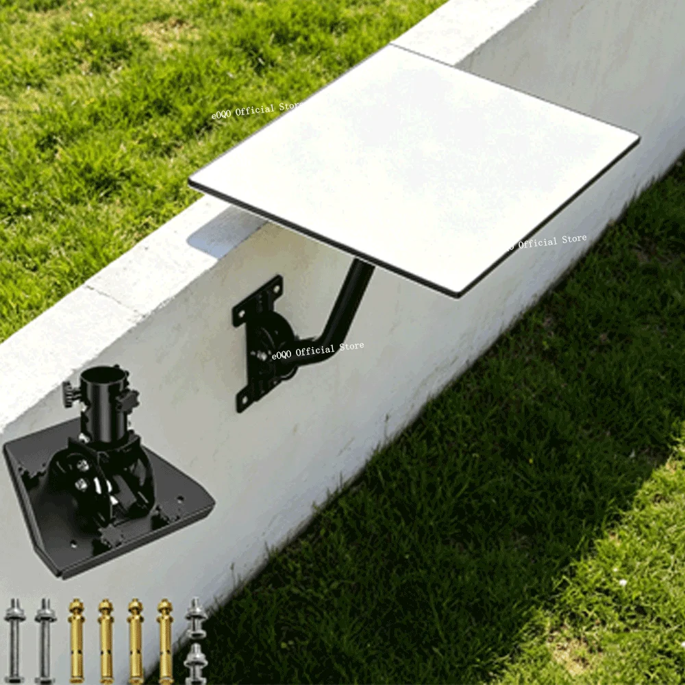 Starlink Gen 3 Long Mount, 160° Adjustable Tilt, Heavy Duty Metal Mount with Pipe Adapter, for Standard 4/Std 4X/Enterprise Dish