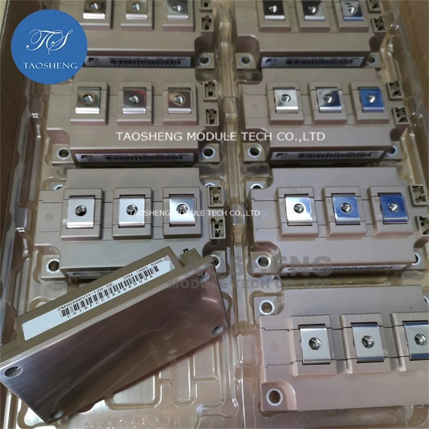 

1 шт. 2MBI200VH-120-50 200A/1200V Новый и оригинальный IGBT-модуль【TAOSHENG】 # TS249