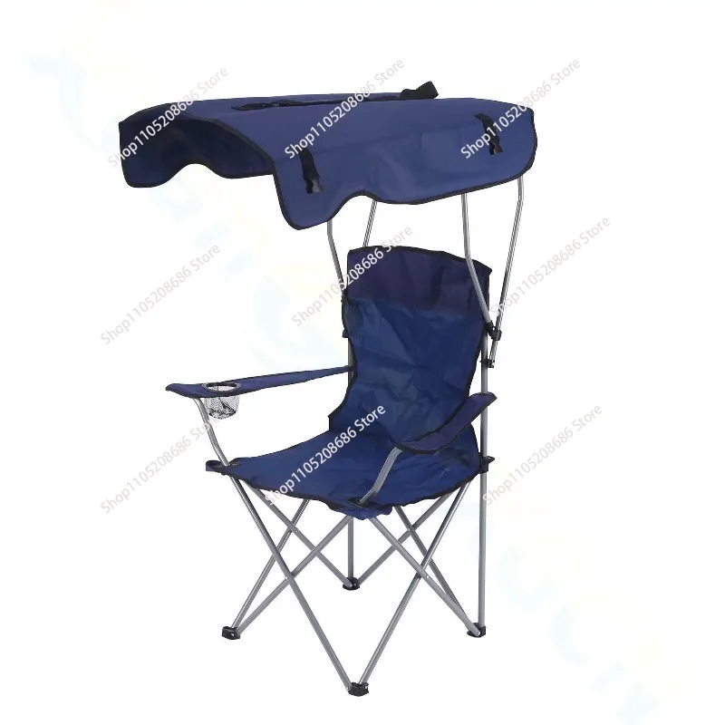 

Складные портативные пляжные кресла с навесом для кемпинга и отдыха на природе