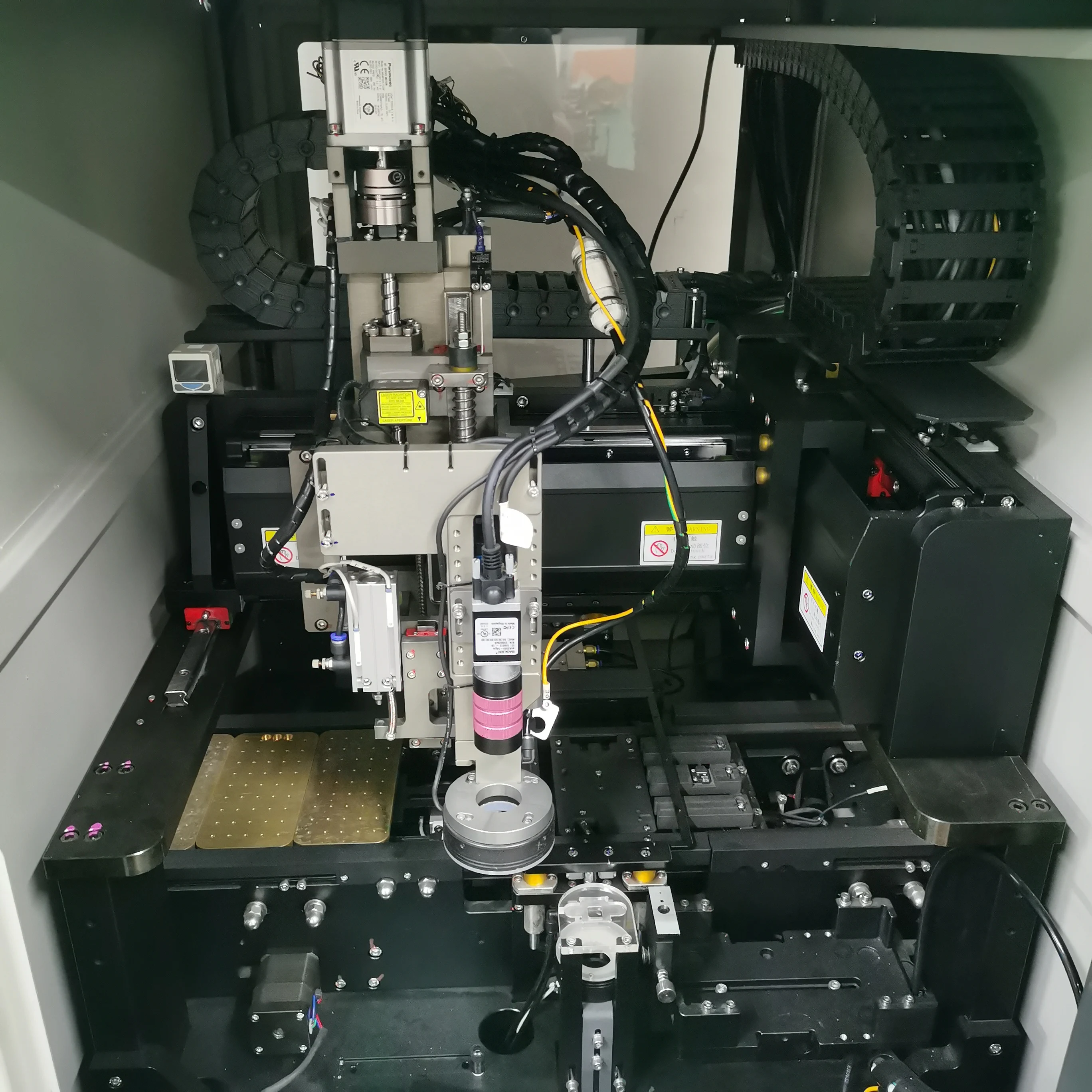 Dual Track 6 Axis Automatic Screw Fastening Machine With Motor & PLC  10 KW 220V 140kg For Report