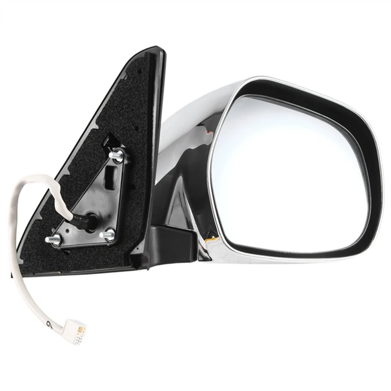 

Car Left Side Exterior Mirror Assembly For TOYOTA Prado 2002-2009 Reversing Rear View Mirror 87961-6A110 Durable Easy To Use