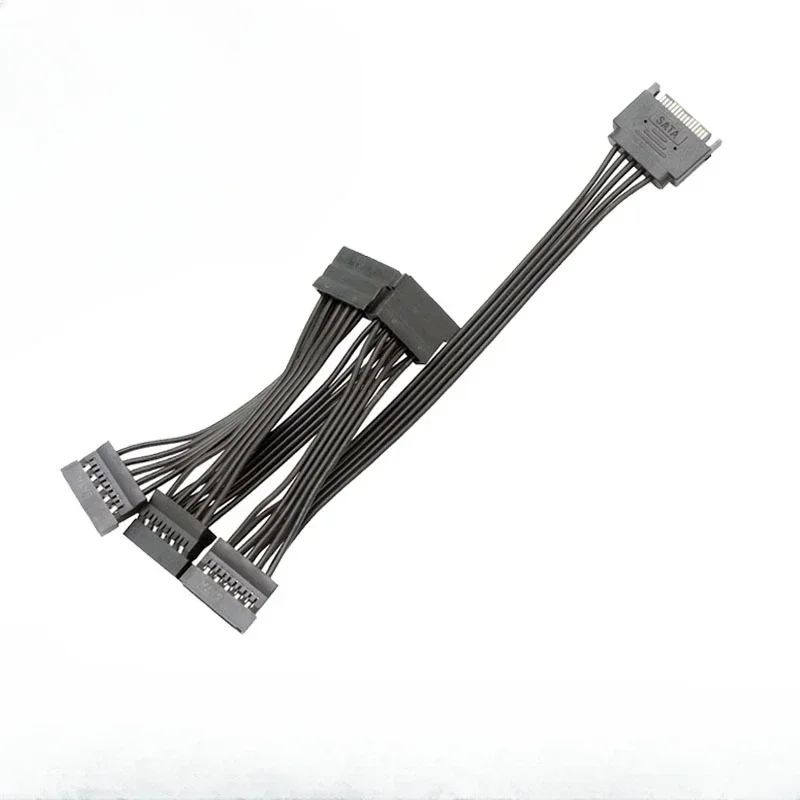 5-Wire Sata 15Pin M…