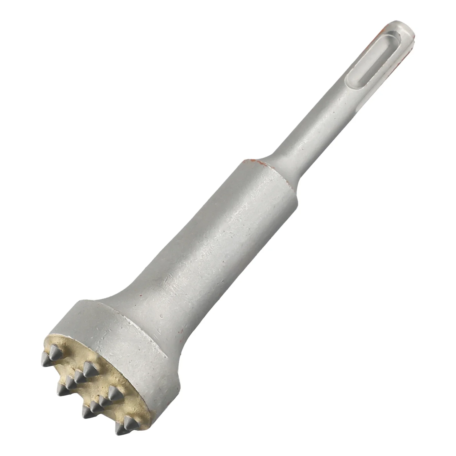 Imagem -05 - Martelo Elétrico Sds Plus Shank Bit de Cinzel Rotativo 12 Dentes para Laje de Concreto de Aplaina