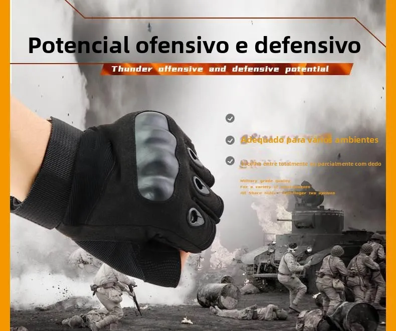 gants-tactiques-d'exterieur-anti-coupure-pour-l'escalade-et-le-combat-accessoires-militaires-noirs