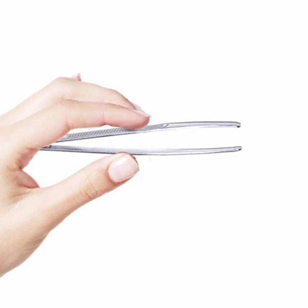 

3Pcs Metal Eyebrow Tweezers Set Ergonomic Design Fine Hairs Grip Eyelash Applicator Facial Hair Removal Women Professional