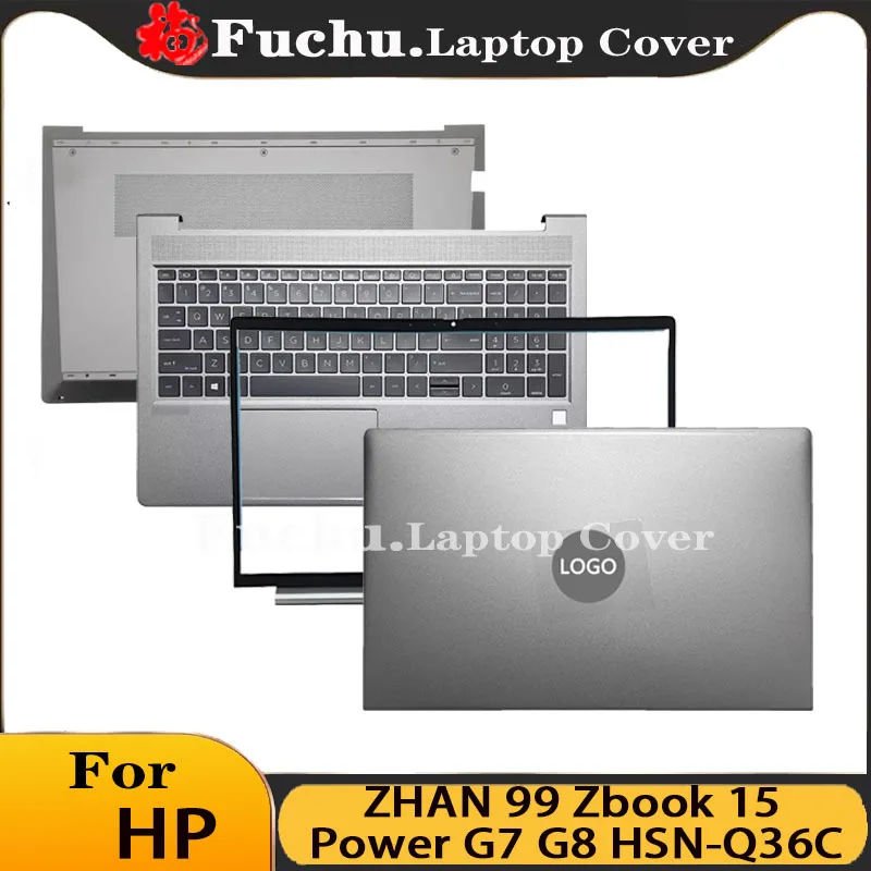 

New For HP ZHAN 99 Zbook 15 Power G7 G8 HSN-Q36C Laptop LCD Back Cover Front Bezel Upper Palmrest Bottom Case Keyboard Hinges