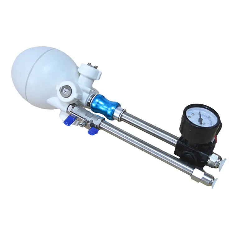Gas-Water Mixed Two-fluid Humidifier 18L/10L Factory Textile Workshop Cooling Sprayer Dry Fog Hybrid Humidifier 1PC