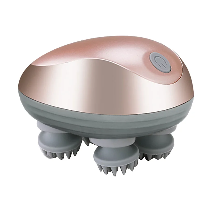 

A47F-Электрический инструмент для массажа головы, магнитная присоска, зарядка, массажер для плеч и шеи, многофункциональный, портативный, прочный, легко