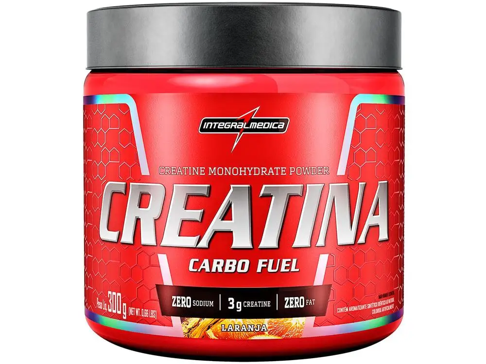 Creatine Monohydrate Integralmedica Carbo Fuel