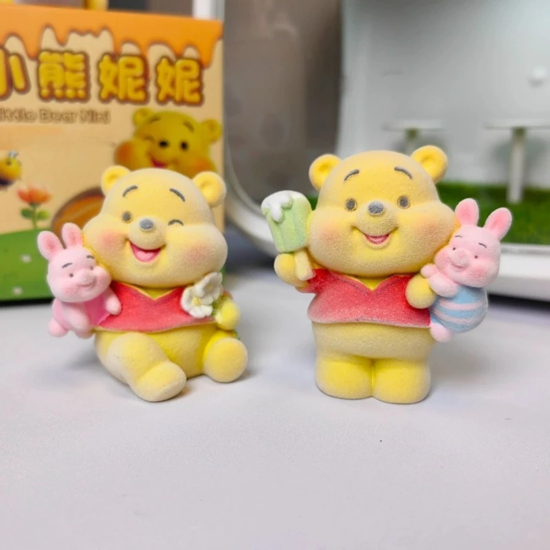 جديد ديزني ويني ذا بوه دمية زخرفة اللعب أنيمي الكرتون بوه دمية دب سطح المكتب الديكور فتاة Kawaii لعبة هدية