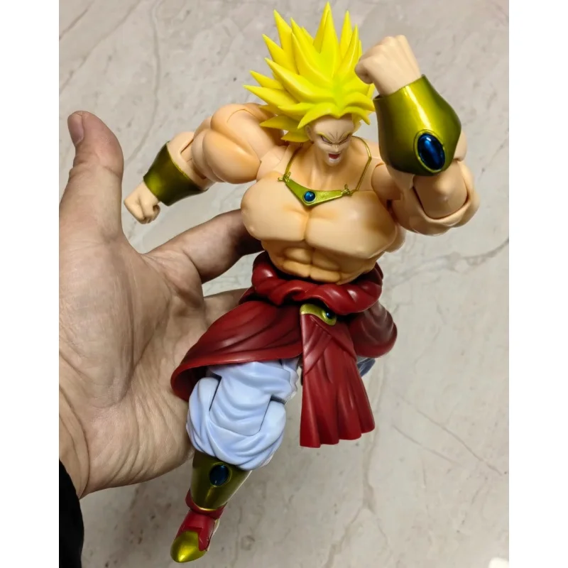

New Genuine Demoniacal Fit Legendary Berserker Broly 6-Inch Action Figure In Stock