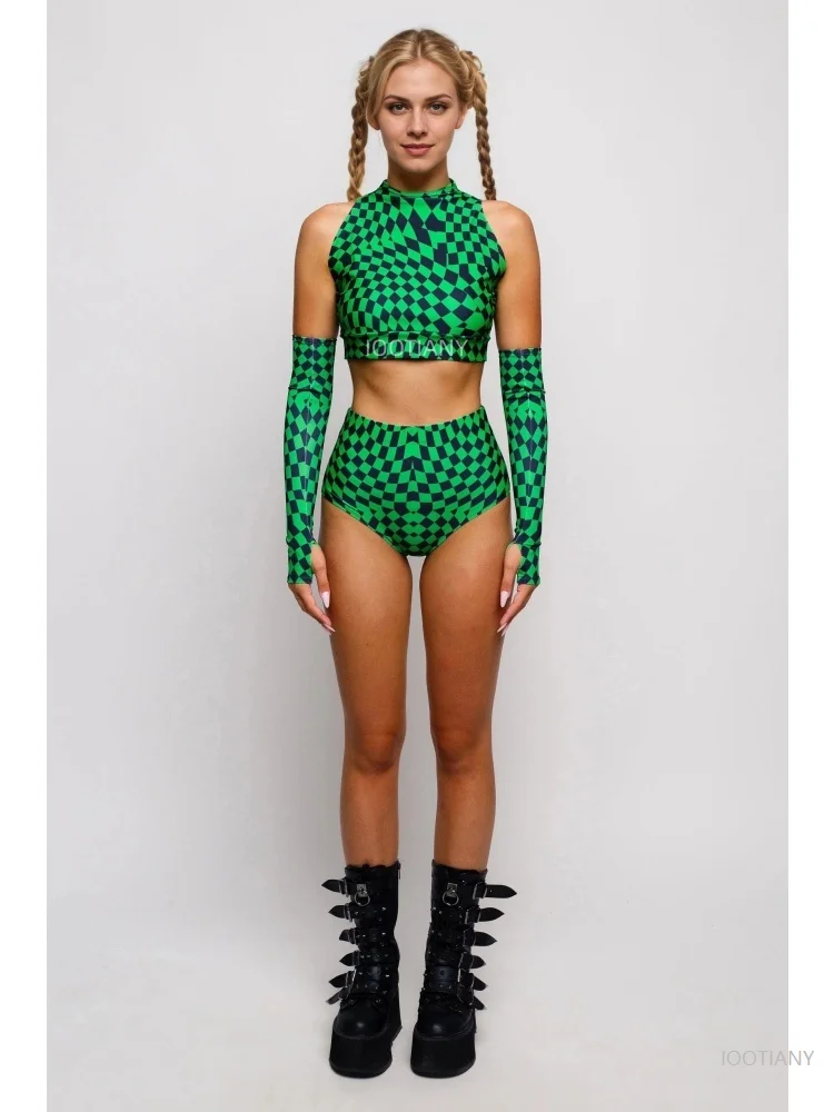 Carnival Party Women's Rave Ch - đánh giá và giá Women'S Vacation Accessories