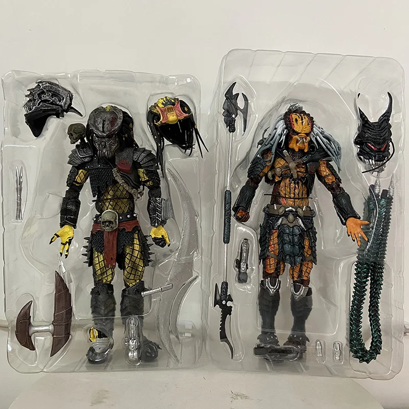 NECA Concrete Jungle Action Figure Warrior Hunter Chief Alien VS
