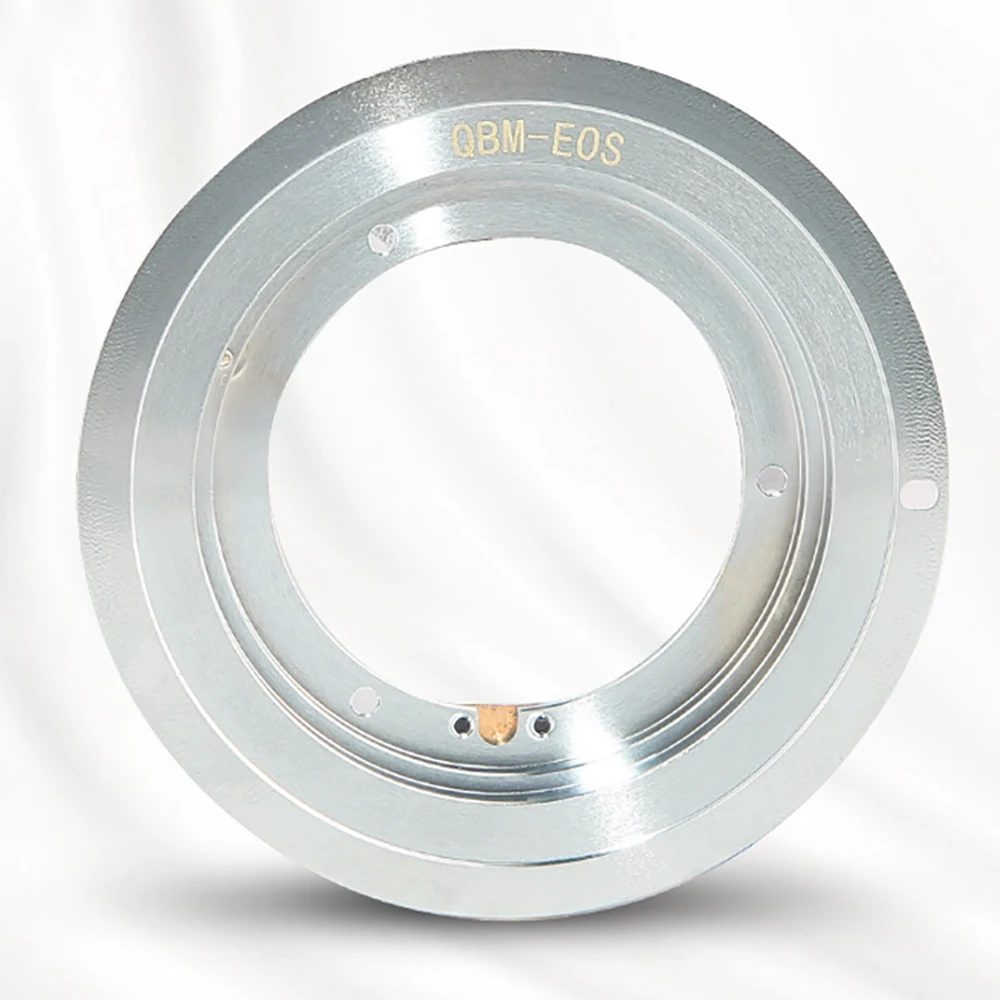 

ABKM QBM-EOS Lens Adapter Ring for ROLLEI Rollei QBM Lens to Canon EOS EF