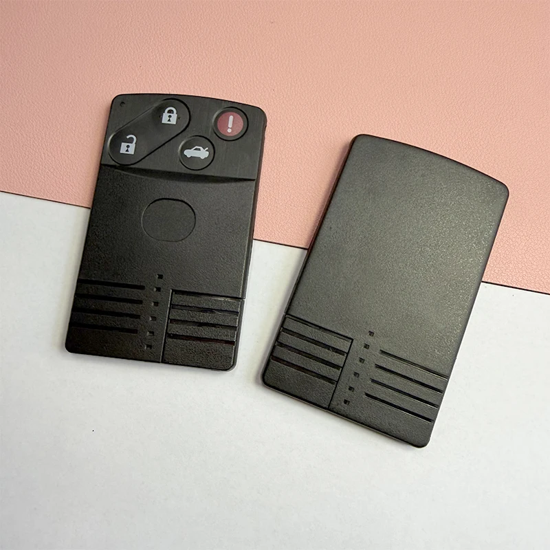 2 3 4 Buttons Car Key Fob Shell Case Housing for Mazda 5 6 8 CX7 CX-9 RX8 Miata MX5 Verisa MPV CX-7 CX9