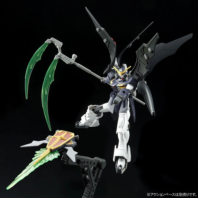 บางส่วนของ Bandai PB Limited Hg: AC 1/144 XXXG-01D2กันดั้ม Deathscythe นรกโมเดลประกอบ Action FIGURE Anime ของเล่นโมเดล