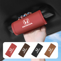 2Pcs Car Roof Handle Cover Armrest Covering Interior Accessories For Honda N-BOX N-ONE Fit Jazz Civic City Accord Vezel HRV CRV