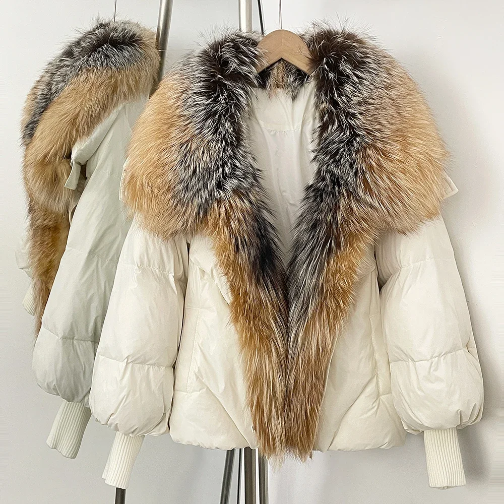 

Lightweight Puffer Women Down Jacket Women Duck Down Jacket for Women Natural Fur Coat Real Fur Jacket New in Jackets & Jackets