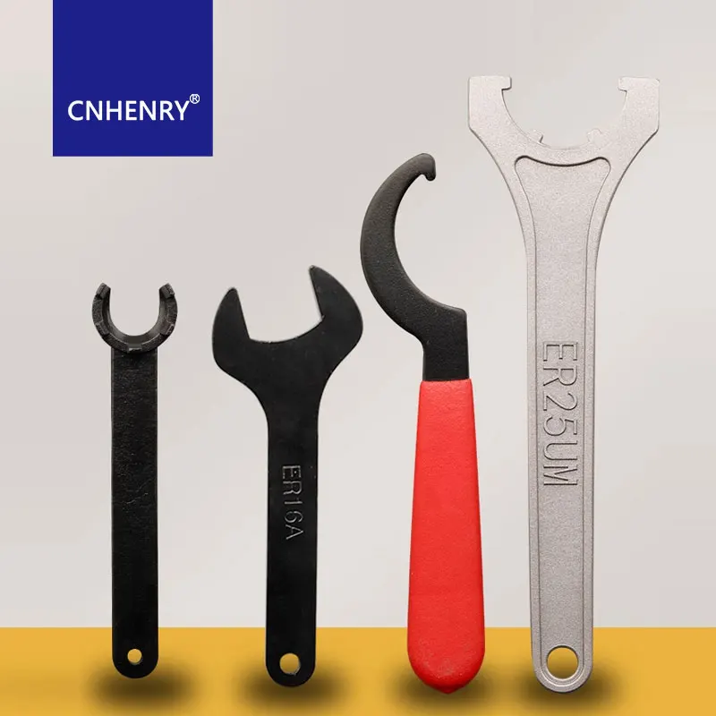 Imagem -04 - Wrench Cnc Usinagem Centro Ferramenta Suporte Porca Chave a m um o ms Iso Apu tipo Spanner Er8 Er11 Er16 Er20 Er25 Er32 Er40 Er50 er