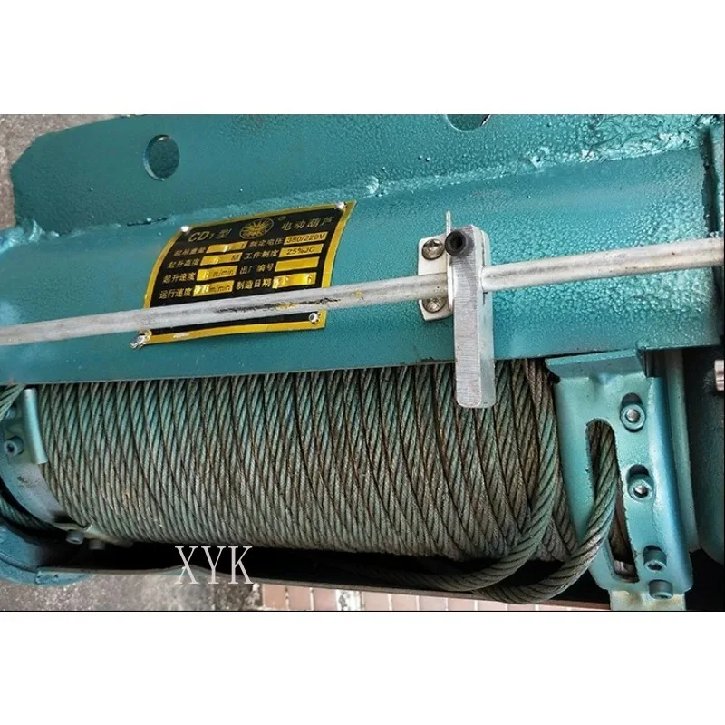 CD1 1/2/3/5/10T Wire Rope Electric Hoist Half Ton Crane Hoist Crane Handling Warehousing Transportation Equipment view 5