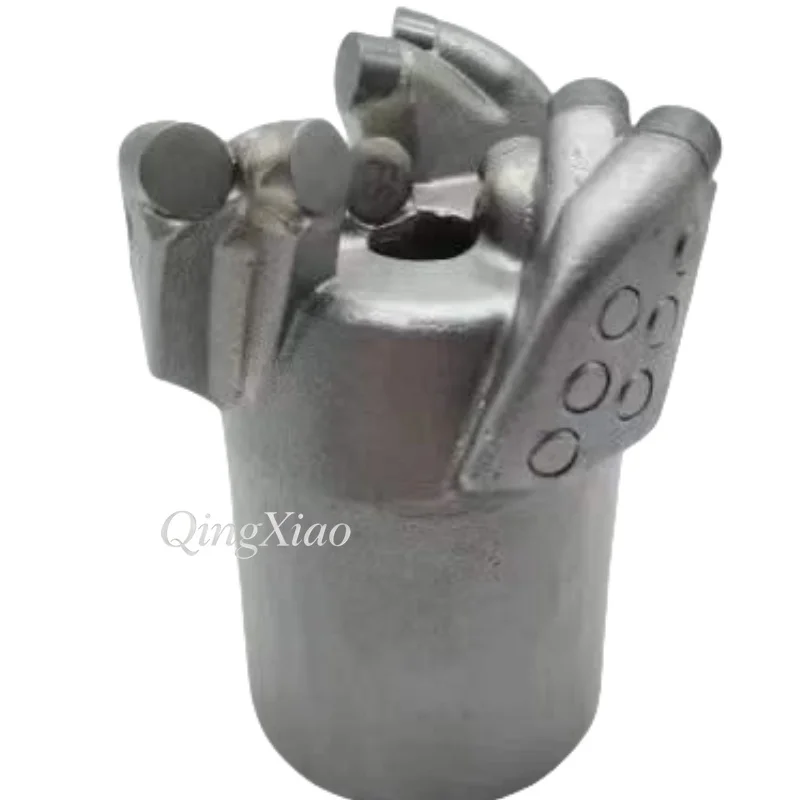Customized Spiral Three-Wing Concave Coreless Diamond Drill Bit For Highway High Speed Rail Subway Geological Exploration Tools