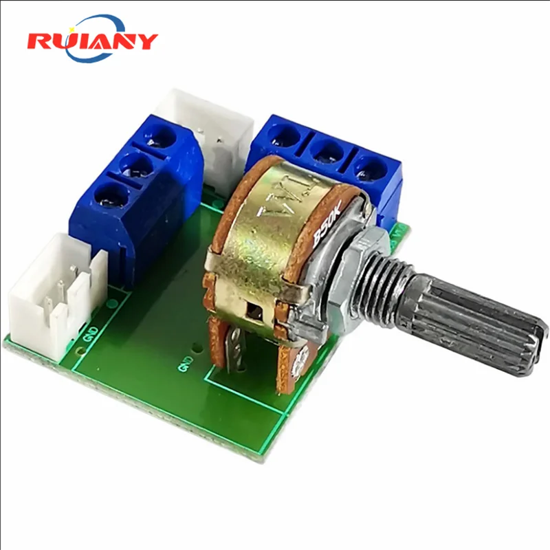 Dual B50K potentiometer volume control transfer board 16 type 27 type diy power amplifier board sound box module