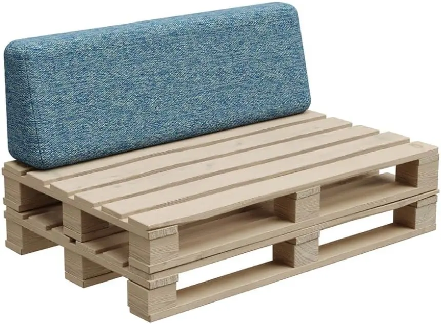 Custom Bench Cushions Backrest Chair Seat Sofa Pillow Bay Window Cushion Indoor Outdoor Backrest for Garden Bench Seat Swing