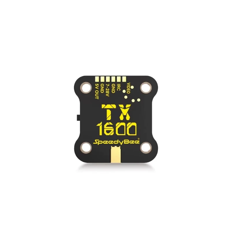 

1pcs/TX ULTRA TX1600 5.8GHz 48CH 1.6W FPV VTX Analog Image Transmission 2-6S Lipo For RC FPV Long Range Racing Drone