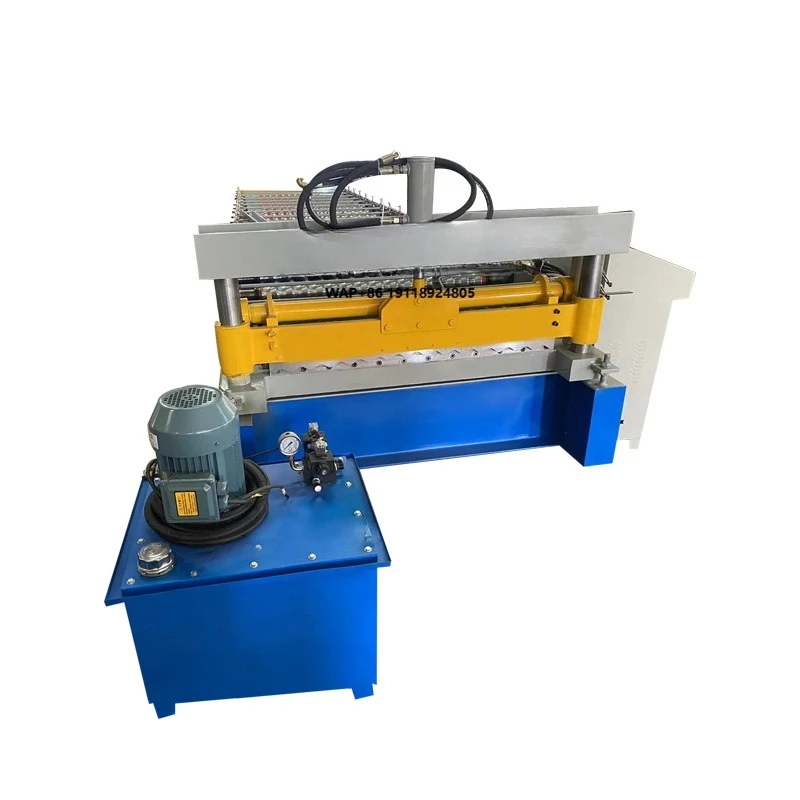 

HD Customized Quality Roofing Tile Making Machine on Sale