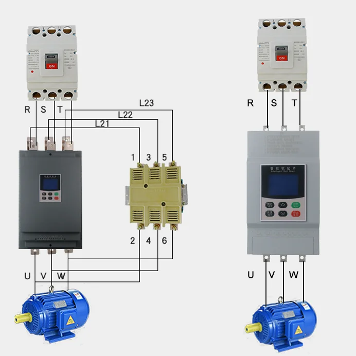 Stock! Wholesale best High performance three phase dc air conditioner soft starter for electric motor