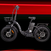 KF9 KETELES Winner Folding Electric Bike 2000W 48v 26AH Fat Tire Ebike Mountain Bike 20 Inch Electric Bicycle Cycling EU Spot