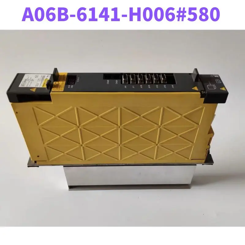 

Second-hand FANUC A06B-6141-H006#580 A06B 6141 H006 #580 Servo Drive,Normal Function Tested OK