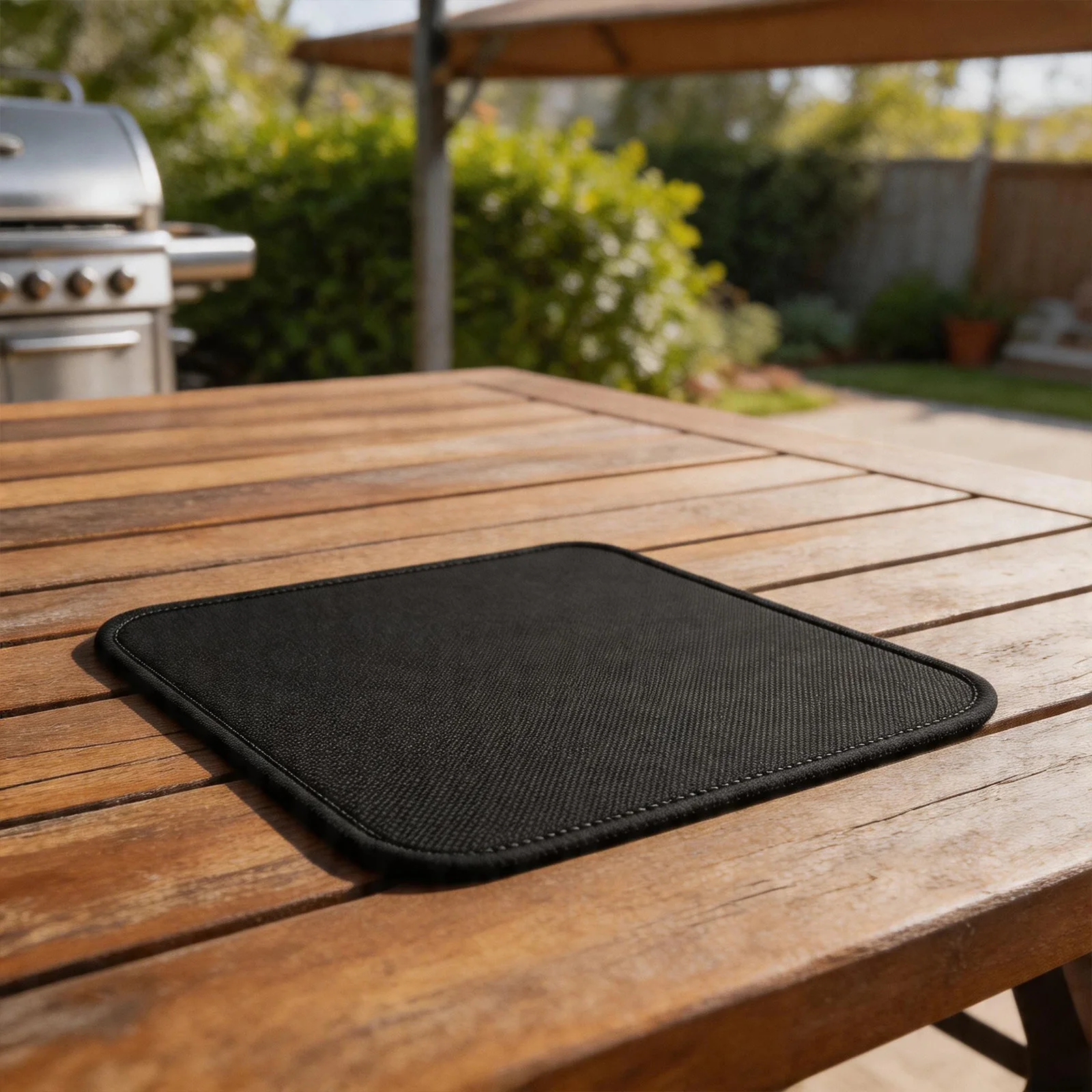 Heat Resistant Double Sided Silicone Mat Fireproof Pad for Outdoor Use Protect Floors from Heat and Oil Spills