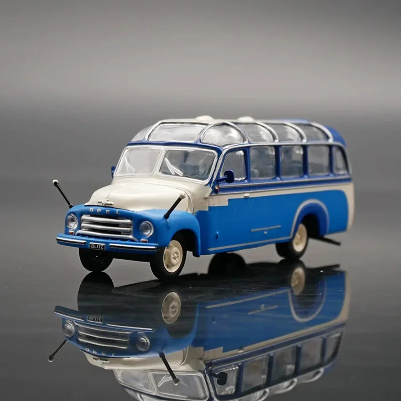 

IXO 1:72 Коллекционная модель минивэна Opel Blitz из сплава, имитационная модель автомобиля, игрушка для демонстрации, подарки, сувениры