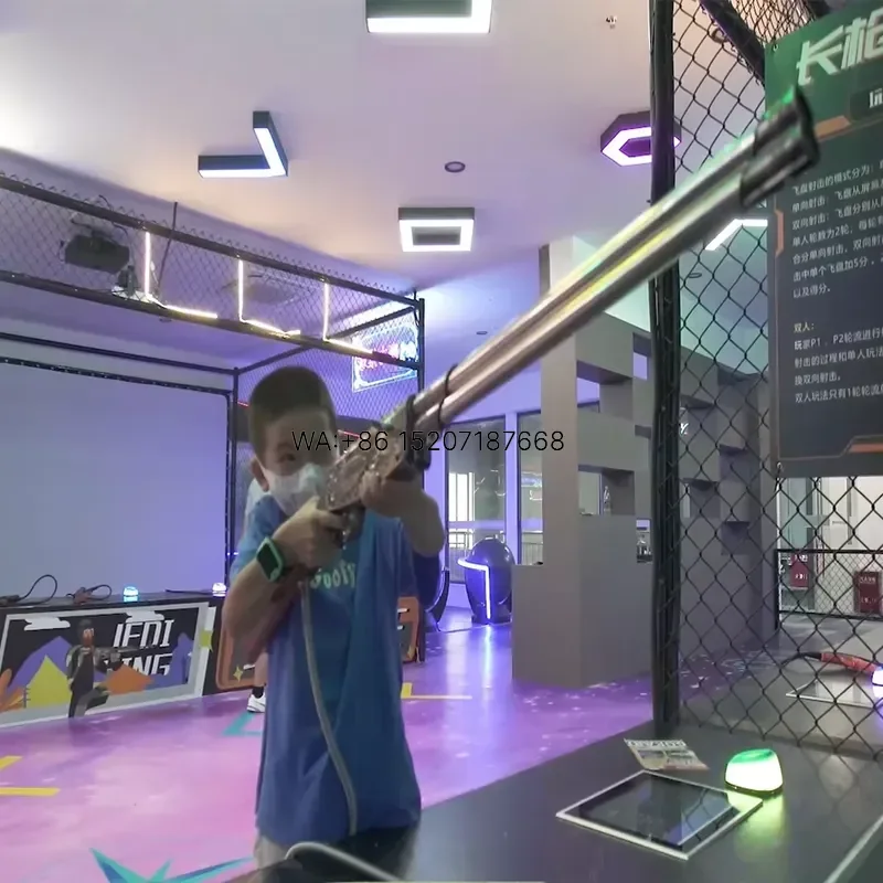 Wmwmnu Customized Wholesale Professional Interactive Shooting Simulator System for Indoor Sports Training and Game Rooms