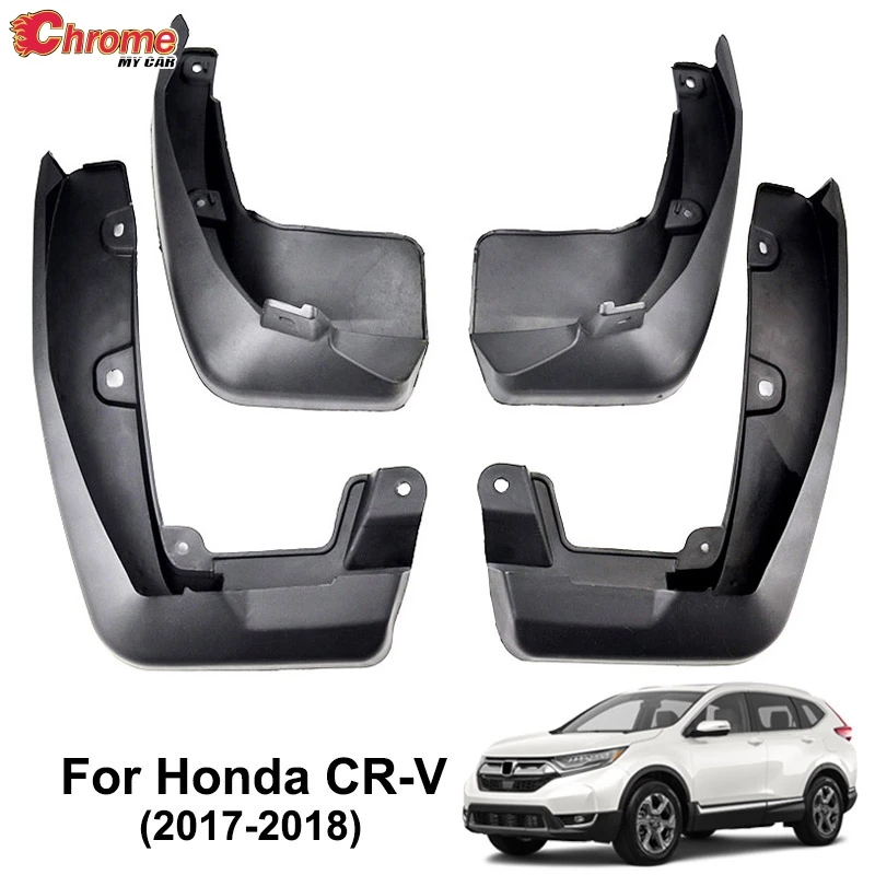 For Honda CR-V CRV 5th Gen 2017 2018 2019 2020 Front Rear Mud Flap Mudflaps Splash Mudguards Guard Fender Protector Accessories