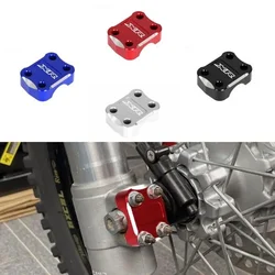 FOR HONDA XR400R XR 400 R 1996-2004  XR650L XR 650 L 1993-2022 CNC 3D FRONT AXLE HOLDER COVER CLAMP