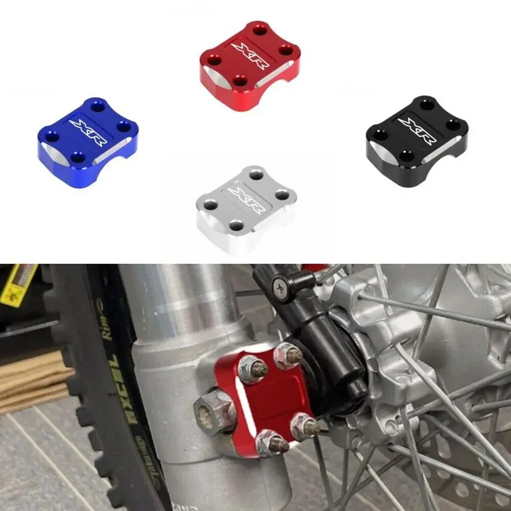 DLA HONDA XR400R XR 400 R 1996-2004 XR650L XR 650 L 1993-2022 CNC 3D PRZEDNIA OSI UCHWYT POKRYWA ZACISK