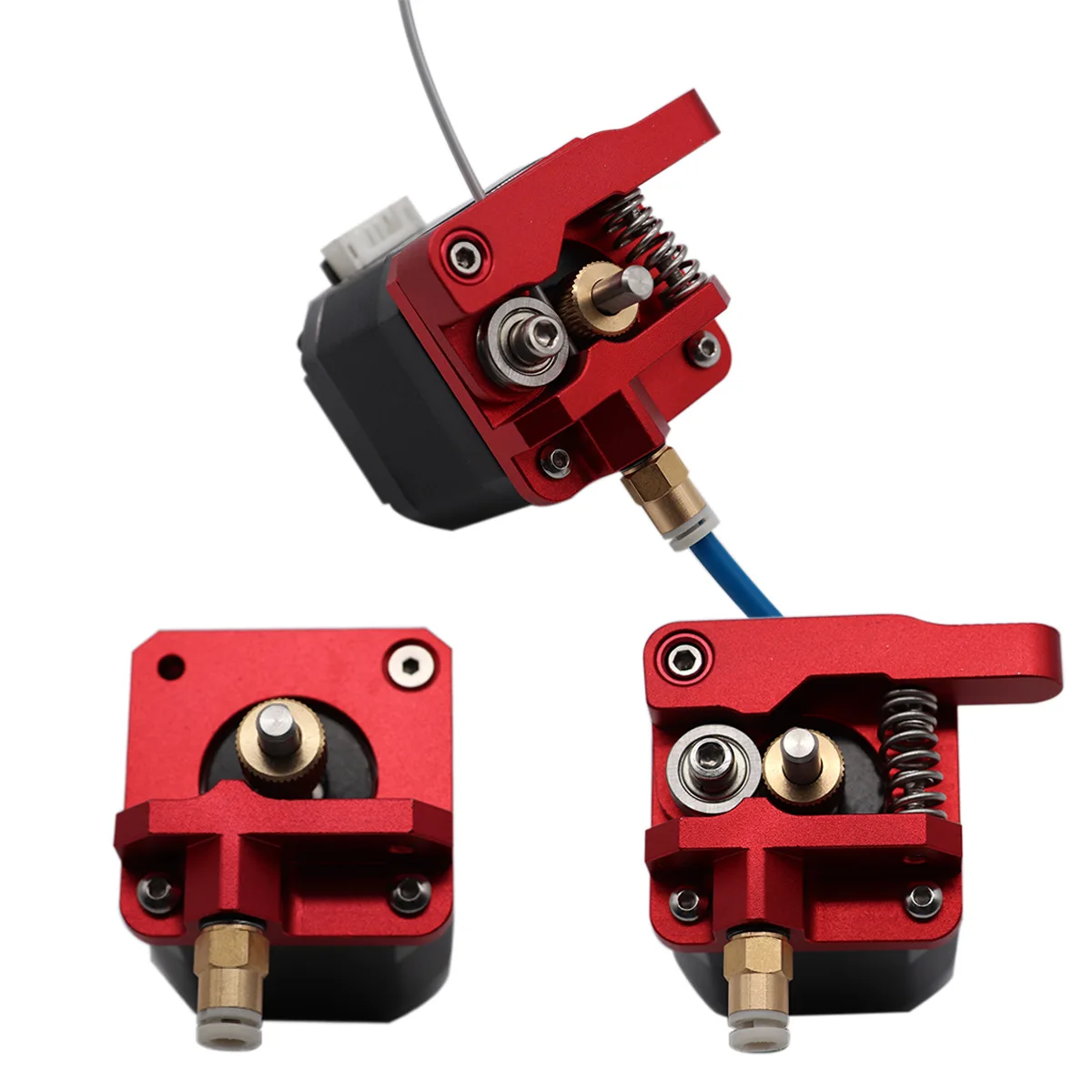 CR10 PRO Verbesserte Dual Getriebe Extruder Direkt Doppel Pulley Aluminium Extruder für Creality Ender 3/5 CR10S PRO 3D Drucker Teile