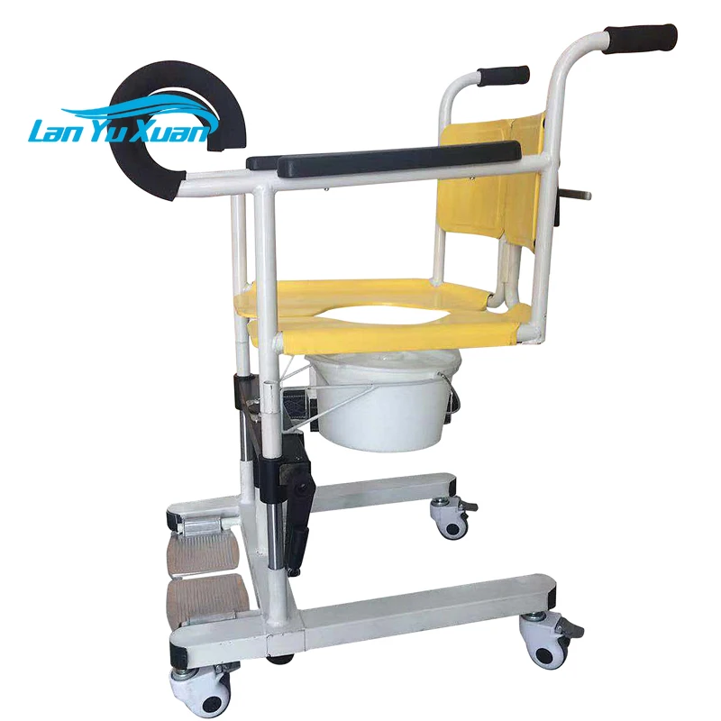 

TM-001 Handicap manual transfer chair transfer commode lift chair for patient and elderly