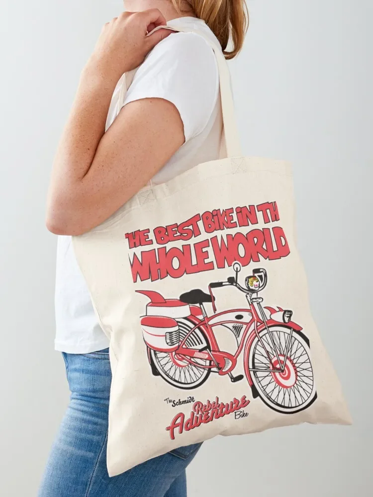 

The Best Bike in the Whole World! Shirt Tote Bag tote bags men the tote bag shopper bag woman Custom