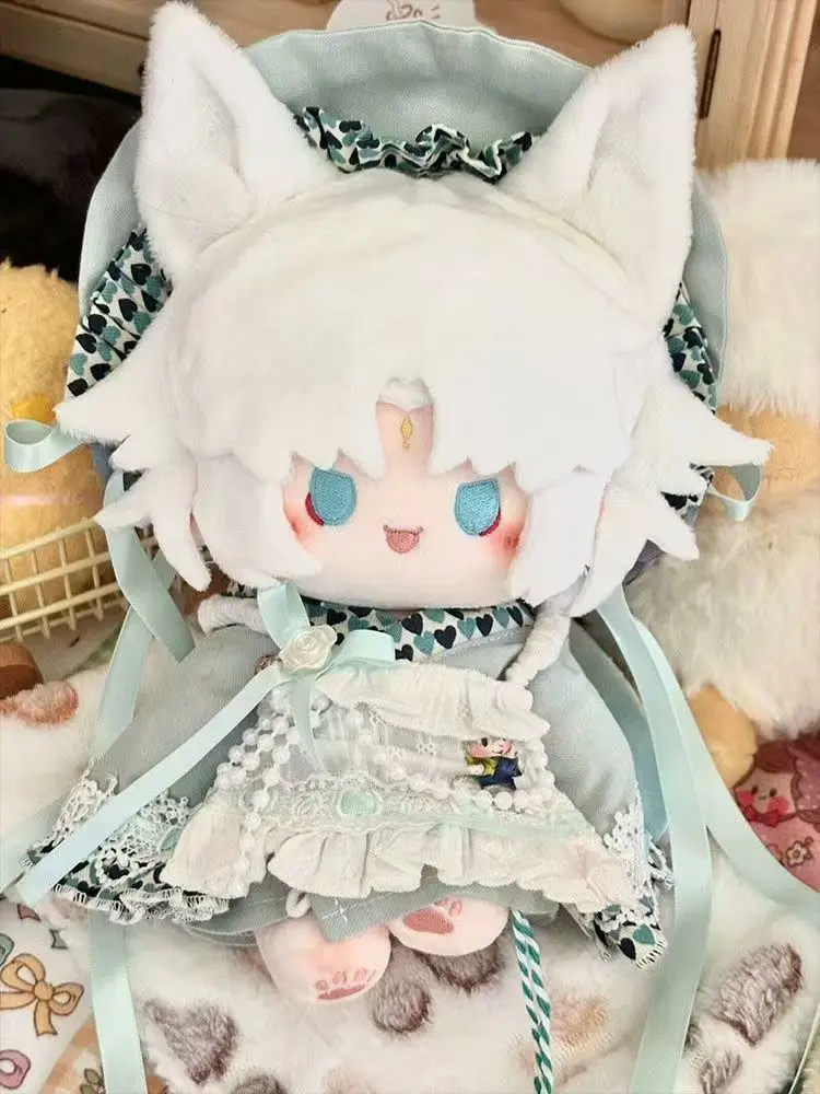 Anime Feixiao Honkai: Star Rail 20 cm Plüschpuppen Spielzeug Nackte Puppe Plüschtier Cosplay 7834 Kindergeschenk