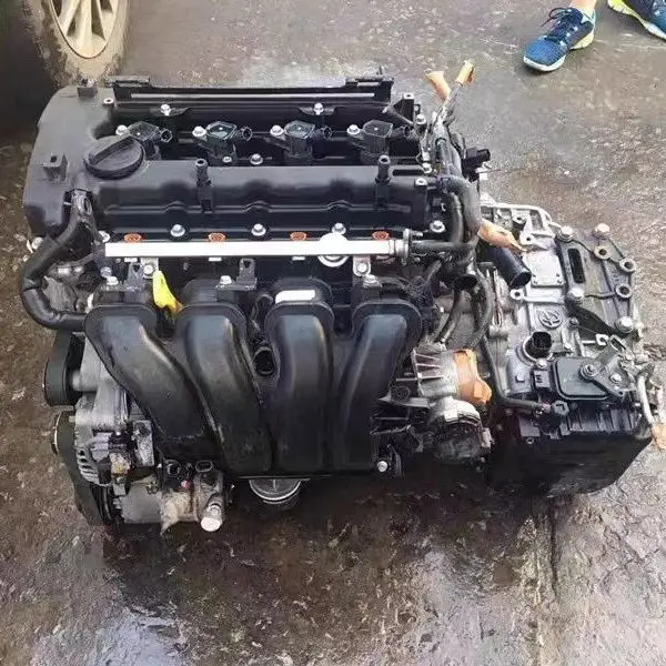 Korea Car Automotive Complete Engine G4KD Engine With Gearbox for Sonata Optima