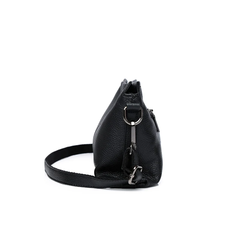 2 Sizes Messenger Hobo Bag, 100% Cow' Skin,Women's Genuine Leather Shoulder Bag, Female Cross-body Bag, K076