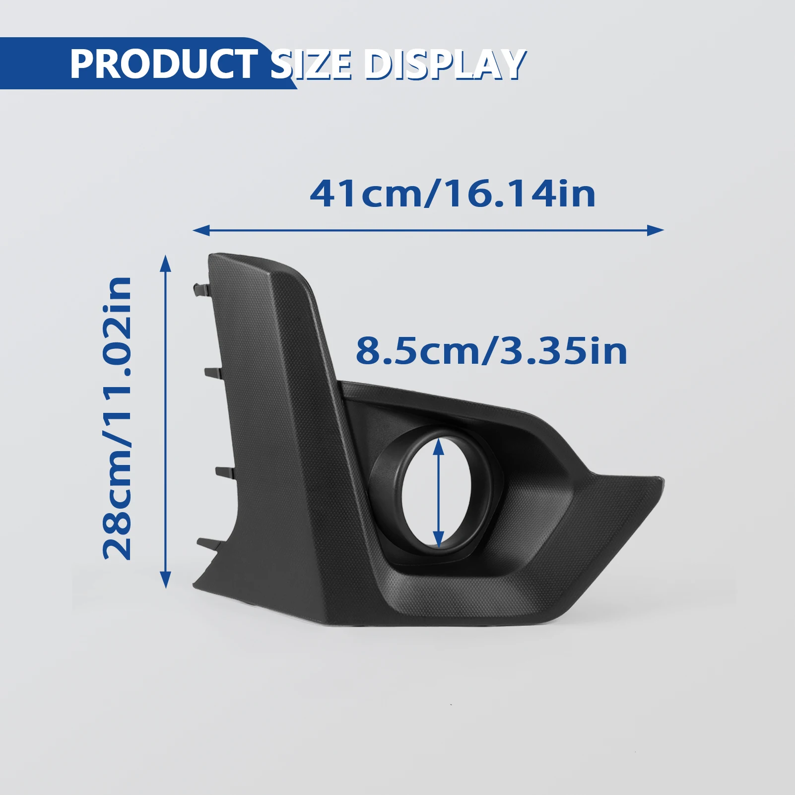 

1 пара накладок на рамку противотуманной фары переднего бампера 57731FL860 для SUBARU XV Crosstrek 2021-2022 57731FL870