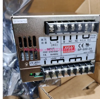 Mean Well SP-500-12 SP-500-24  Switch Power Supply New In Box