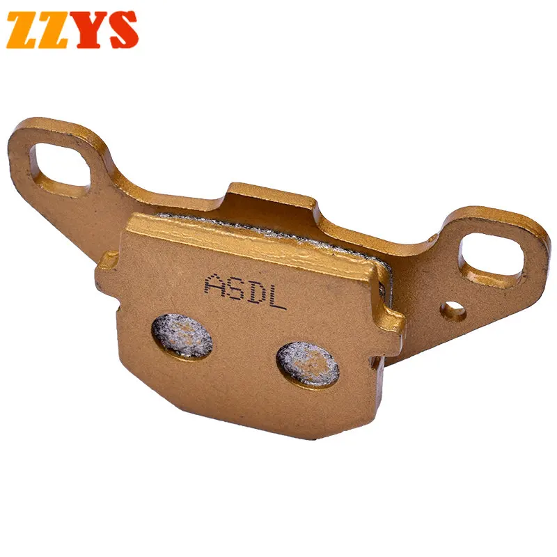 250cc Motorcycle Rear Brake Pads Disc Tablets For CPI Quad 2003 For CQR DN100 DN 100 DN250 Dolphin 250 2006 DN150 Extreme 150